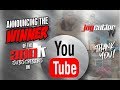 ANNOUNCING THE WINNER OF THE 300K SUBSCRIBERS ON YOU TUBE!