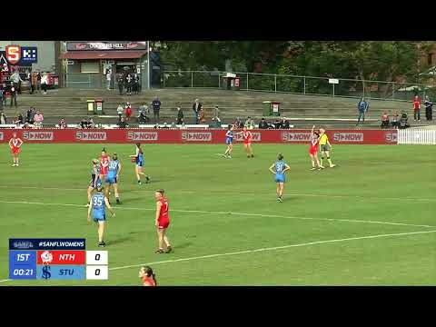 Hostplus SANFLW GF - Sturt's India Rasheed kicks the opener