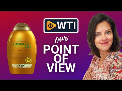 OGX Deeply Restoring + Pracaxi Recovery Oil AntiFrizz Conditioner with Murumuru Butter to Intensely Hydrate Curly Wavy Hair SulfateFree Surfactants for ColorTreated Hair - WTI product video review