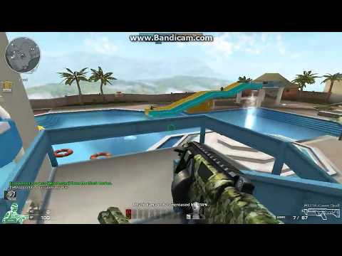 Crossfire NA   Resort HMX   M1216 Camo Skull