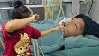 The child was seriously injured to the emergency room at the provincial General Hospital.