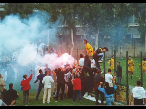 2000/01 (07) GALATINA - MARTINA 1-2 - SERIE D - (Priscia più forte di Totò Nobile)