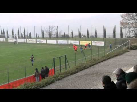 14/12/14 - Promoz. C - 17^ gg. and. - Dozzese-US Russi 2-1 SINTESI