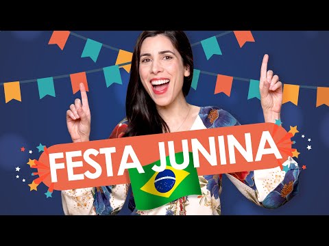 Brazil’s Other Big Party (Not Carnival!) 🇧🇷 🤠 Festa Junina | Vlog in Brazilian Portuguese