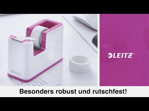 Artikelvideo 1 für AKTION: LEITZ Tischabroller WOW Duo Colour perlweiß/pink mit Prämie nach Registrierung, Artikelnummer 311055