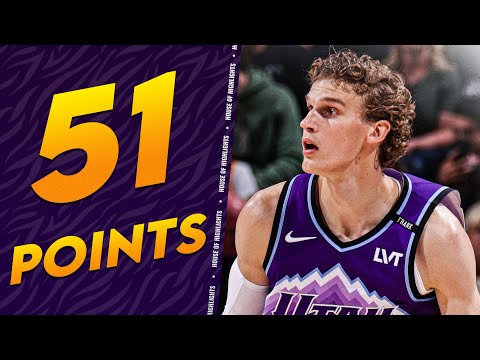 Lauri Markkanen GOES CRAZY with 51 POINTS & 14 REBOUNDS vs Suns 🔥