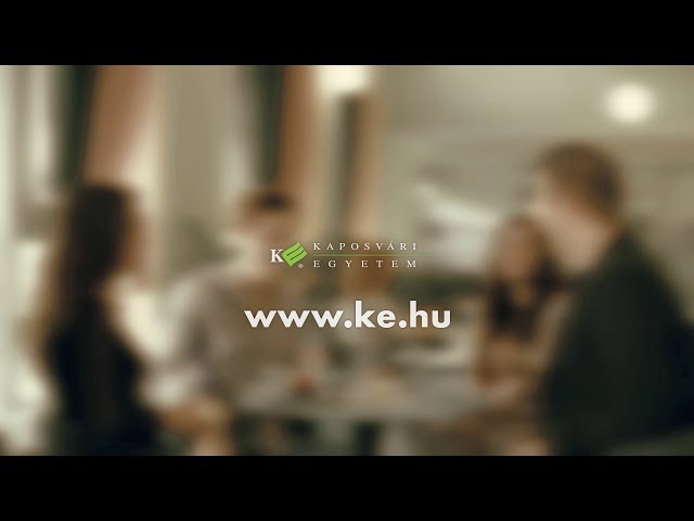 University of Kaposvár video #1