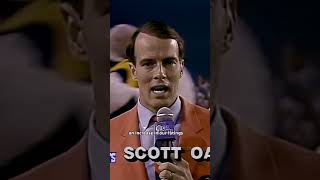 The legendary Scott Oake has called it a career. Thank you, Scott! ????