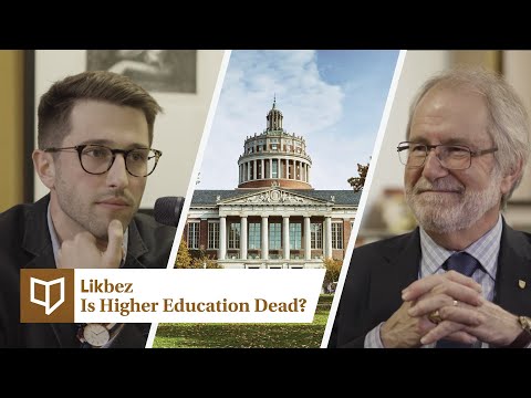 Likbez on Death of Higher Education and Group Identity Politics // Dr. Patrick Deane
