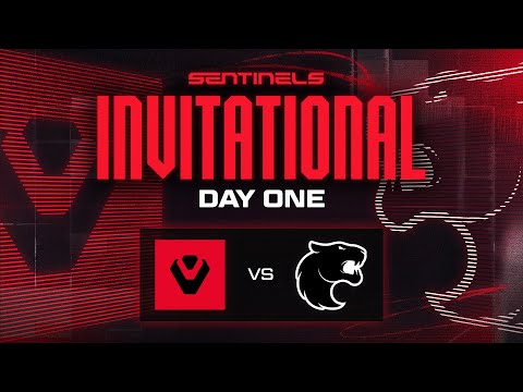 Sentinels vs. FURIA Esports | Sentinels Invitational 2025 | Day 1