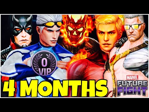 4 MONTHS LATER WHERE ARE WE NOW ? FREE TO PLAY ACCOUNT UPDATE ? MARVEL FUTURE FIGHT