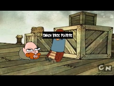 How Smash Ultimate Players Reacted To GimR's Tech