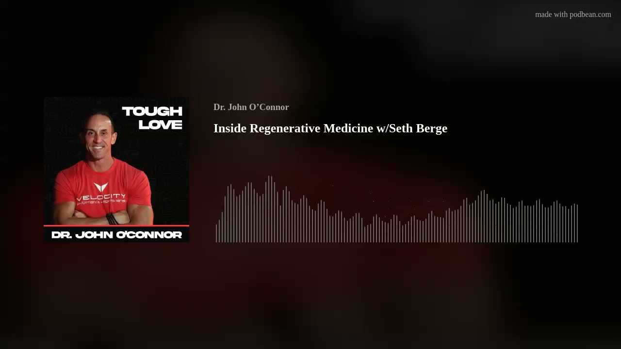 Inside Regenerative Medicine w/Seth Berge