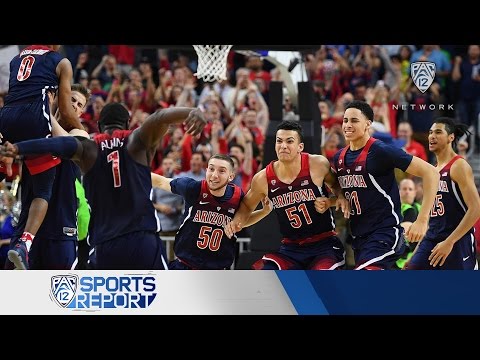 Highlights: Arizona men's basketball claims 2017 Pac-12 Tournament crown