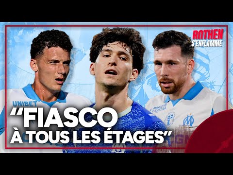 OM : "Fiasco à tous les étages", le problème est-il uniquement mental à Marseille ?
