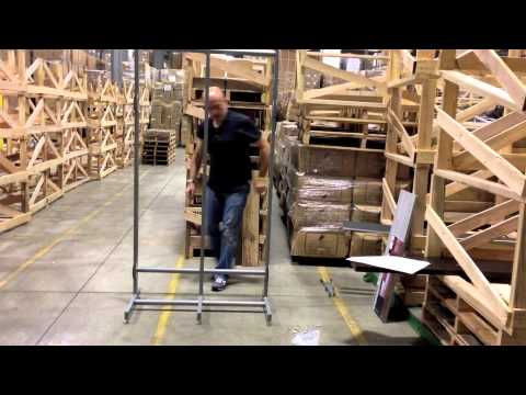Marazzi Z178 Wood Display Assembly Video_