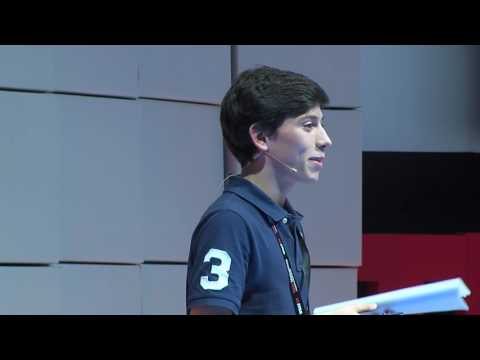 A minha paixão | Frederico Loureiro | TEDxMatosinhos