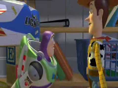 Toy Story - Woody vs Buzz