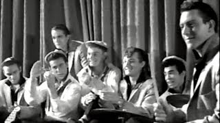 Gene Vincent &amp; The Blue Caps - Dance to the Bop (1958) - HD