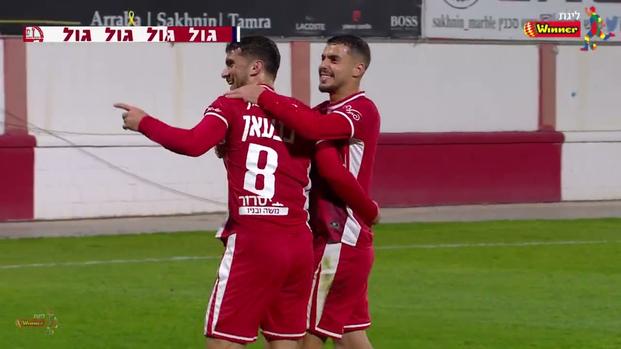 מחזור 17 | תקציר: בני סכנין - הפועל ב"ש 5-0