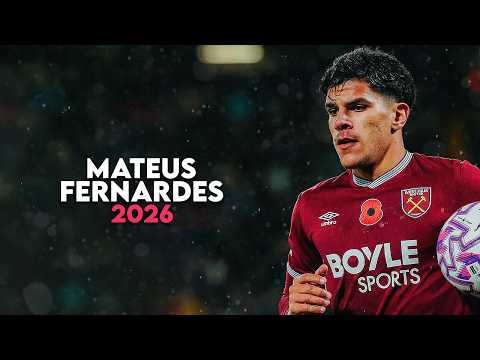 Mateus Fernandes 2026 - Magic Skills, Goals & Assists | HD