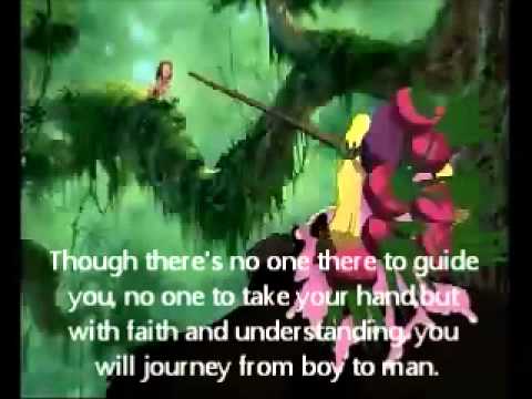 Tarzan- Son of Man lyrics