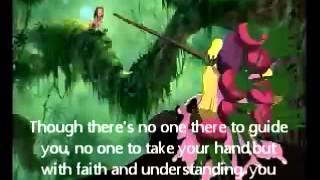 Tarzan- Son of Man lyrics