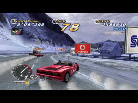 OutRun 2006: Coast 2 Coast - PC Gameplay - Ending C - 60fps 1080p