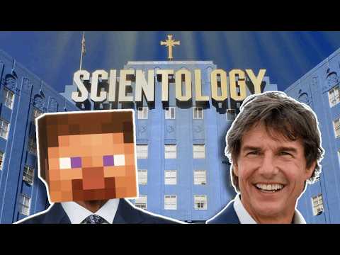Beating Minecraft, But I Can't Break the Laws of SCIENTOLOGY