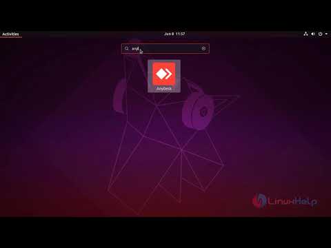 How to Install AnyDesk 5.0 Version on Ubuntu 19.04 | LinuxHelp Tutorials