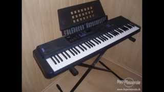Video thumbnail for Casio WK-1500 Demo Song 0 "VILLAGE WINGS" Ken Akagi by Greg Kennedy