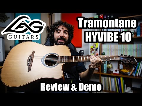 2020s Lag Tramontane Hyvibe THV10DCE - Natural image 8