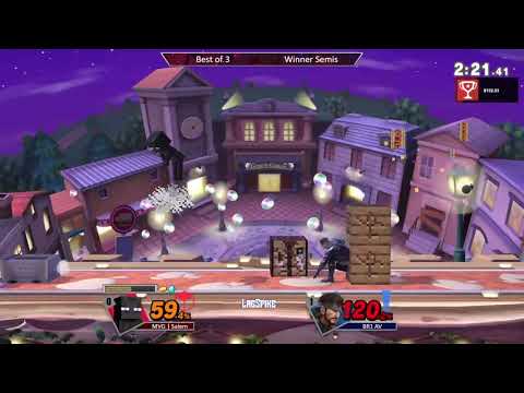 Lagspike 43 - MVG | Salem (Minecraft Steve) vs BR1 AV (Snake)