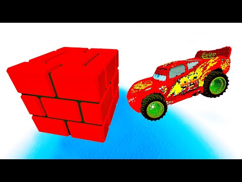 Which Car Can Cross the Mid-Air Cobblestone Bridge in Teardown?