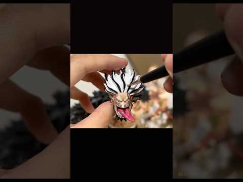 ロックス・D・ジーベックを作ってみた/Sculpting Rocks.D.Xebec【ONE PIECE ワンピース デービー Davy】 #shorts
