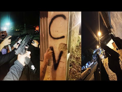 'A TERRA PROMETIDA'; CRIAS DO (ADA) E DO (CV) SE PREPARAM PARA UMA GUERRA EM MACAÉ