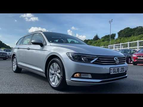 2018 VOLKSWAGEN VW PASSAT ESTATE 1.6 TDI Diesel for sale Castle Motors