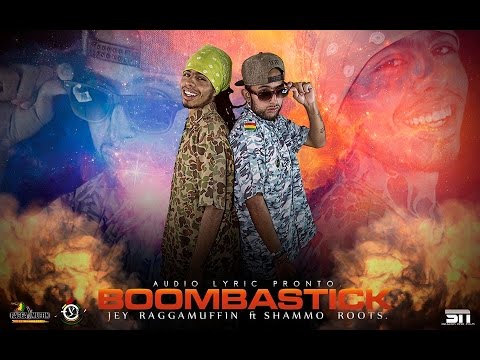 J Raggamuffin - Boombastick  (Vídeo lírica) Dance Soul 2017