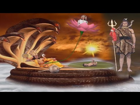 त्रिदेवों में सबसे पहले कौन जन्मा - इस तरह से हुआ ब्रह्मा विष्णु और महेश का जन्म - B R Chopra Serial