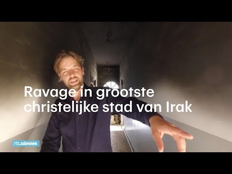 Olaf Koens leidt je rond in grootste christelijke stad van Irak