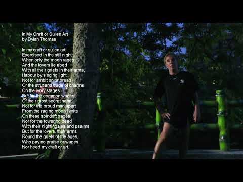 Shakespeare Recitals - Sonnet 29 and Dylan Thomas' In My Craft or Sullen Art - 2018.06.30