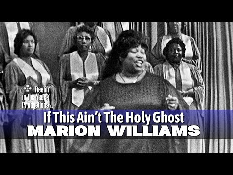 Marion Williams • If This Ain't The Holy Ghost (It's Alright With Me) • 1965 [RITY Archive]