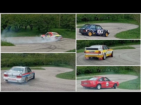 19° Rally Due Valli Historic - 12° Due Valli Classic 2025 DONUT, LEVA, SHOW & BREAKS PS Bolca #1