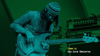 Donna Lee by Jaco Pastorius-Bass Tab and Notation