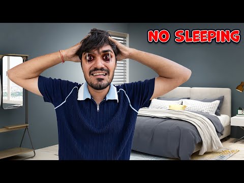 Do Not Sleep Challenge For My Team- जो सोया वो काम से गया | The Crazy Show Ep-10