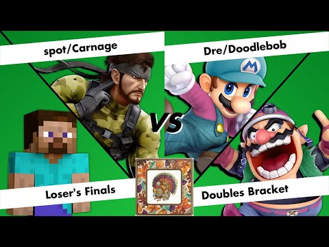 CenCal Clash 14 - Loser's Finals - spot/Carnage (Green) vs Dre/Doodlebob (Blue)