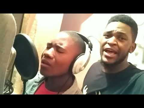 Momento da gravação  da minha nova música