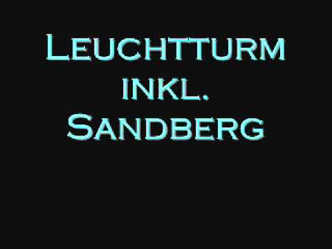 Leuchtturm inkl. Sandberg