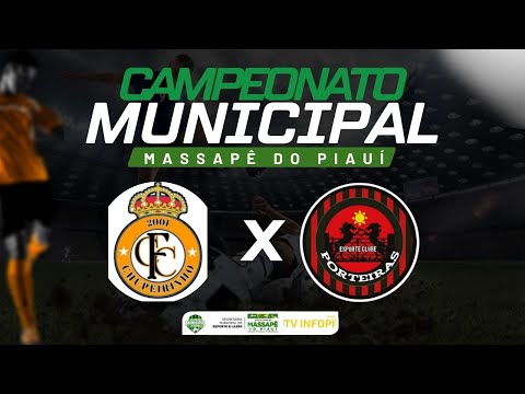 Semifinal - Campeonato Municipal de Massapê do Piauí - TV INFOPI