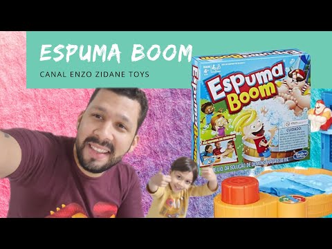 ESPUMA BOOM com o Enzo Zidane